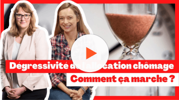 Dégressivité de l’allocation chômage : comment ça marche ?