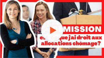 Démission : est-ce que j’ai droit aux allocations chômage ?